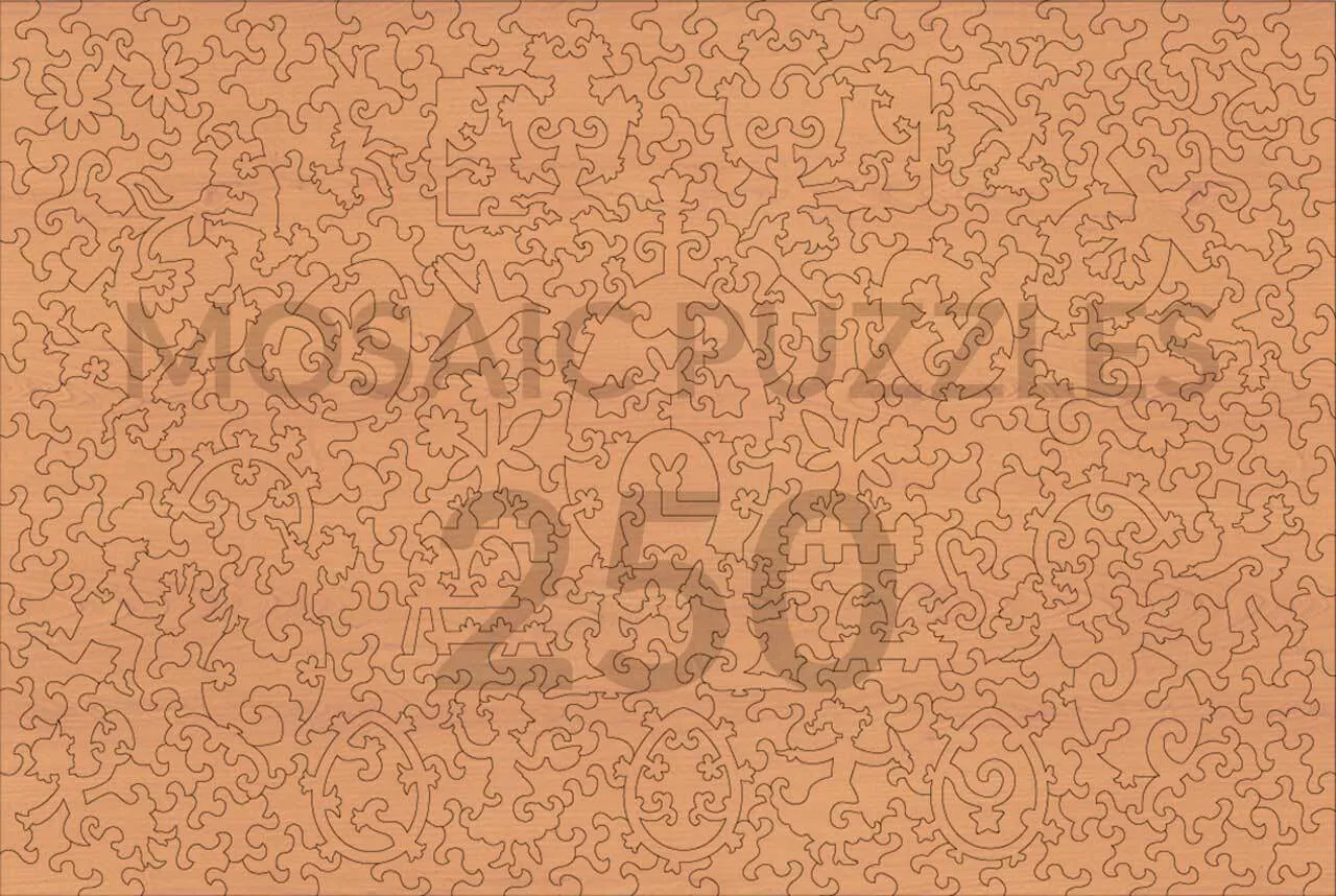 Mosaic Puzzles Easter Delights puzzle lemn 250 piese Paște