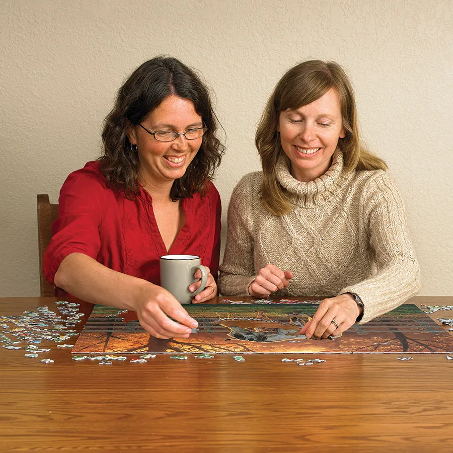 Cobble Hill Quiet Time puzzle 500 piese cai