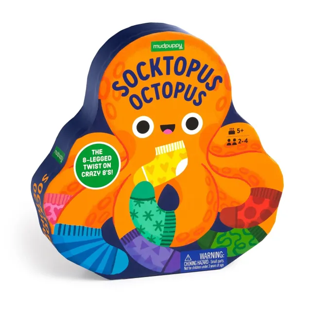 Mudpuppy Socktopus joc de societate 2-4 jucatori