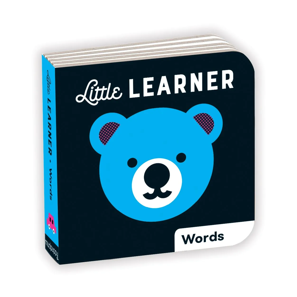 Mudpuppy Little Learner set 4 carti carton bebe