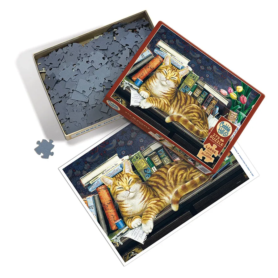 Cobble Hill Marmaduke Easy Handling puzzle 275 piese pisica