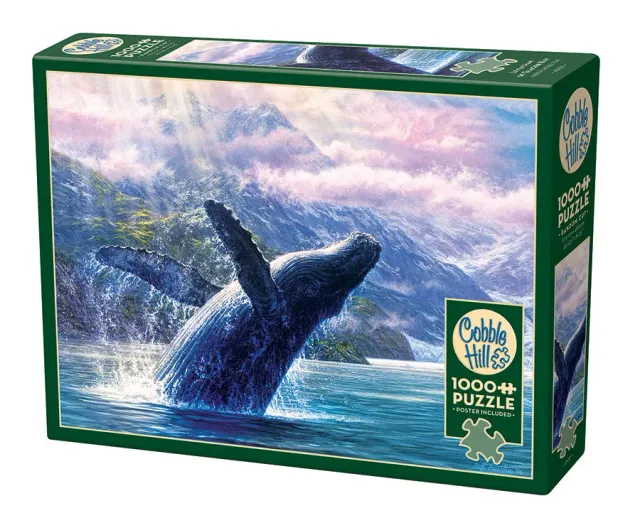 Cobble Hill Leviathan Glacier Bay puzzle 1000 piese