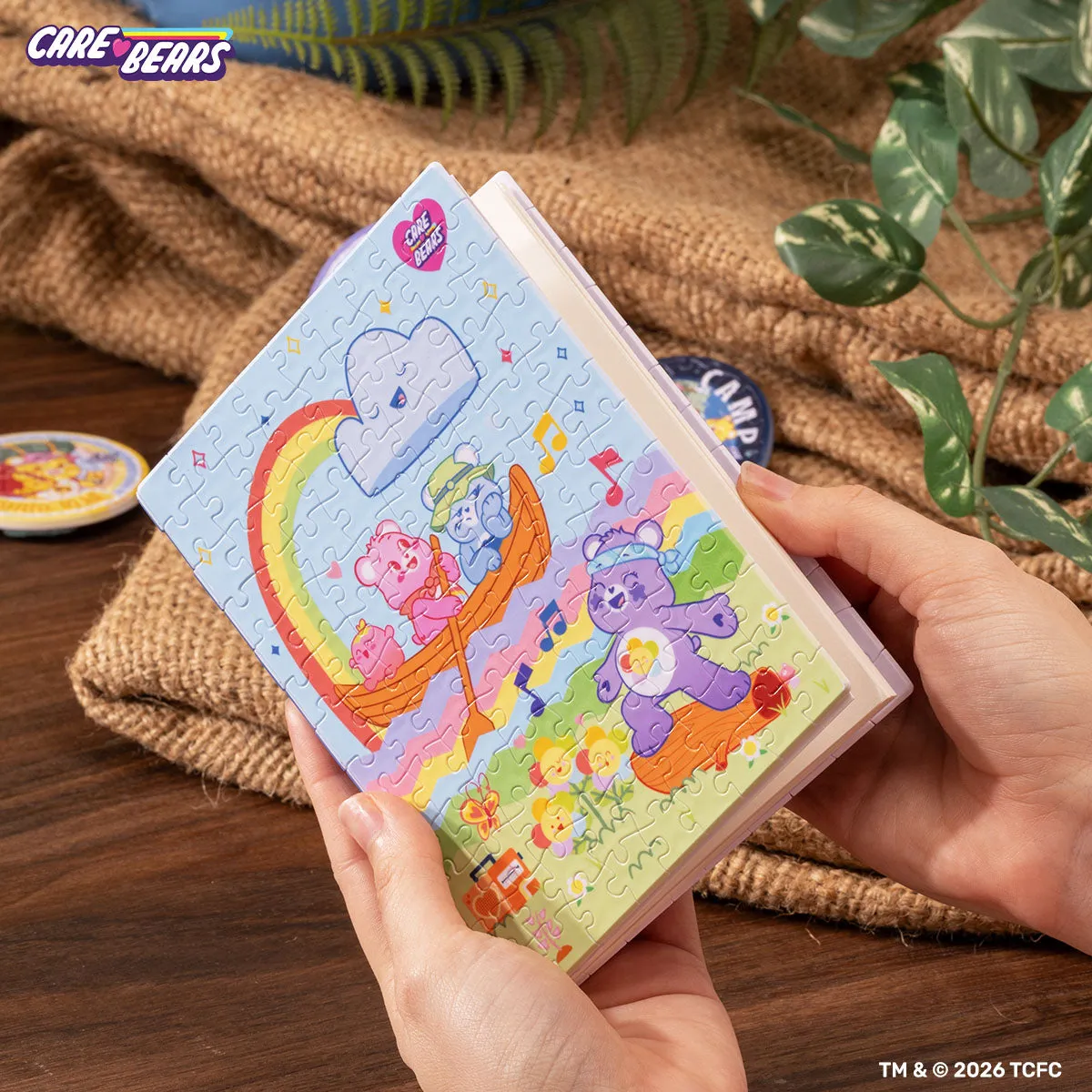 PieceRelax Explore World YB1048 puzzle jurnal A6
