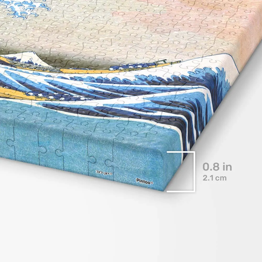 PieceRelax The Great Wave HN1278 canvas puzzle clasic
