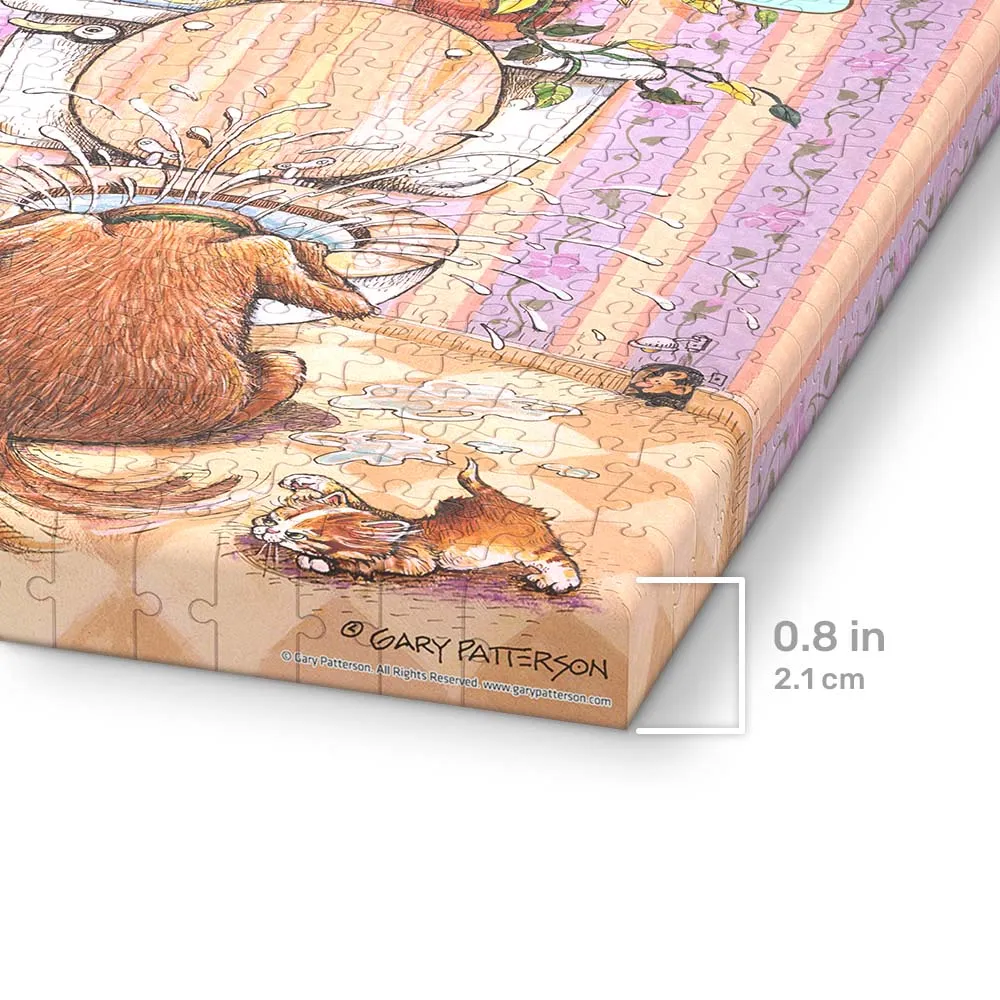 PieceRelax HN1434 puzzle canvas The Oasis 30x23 cm