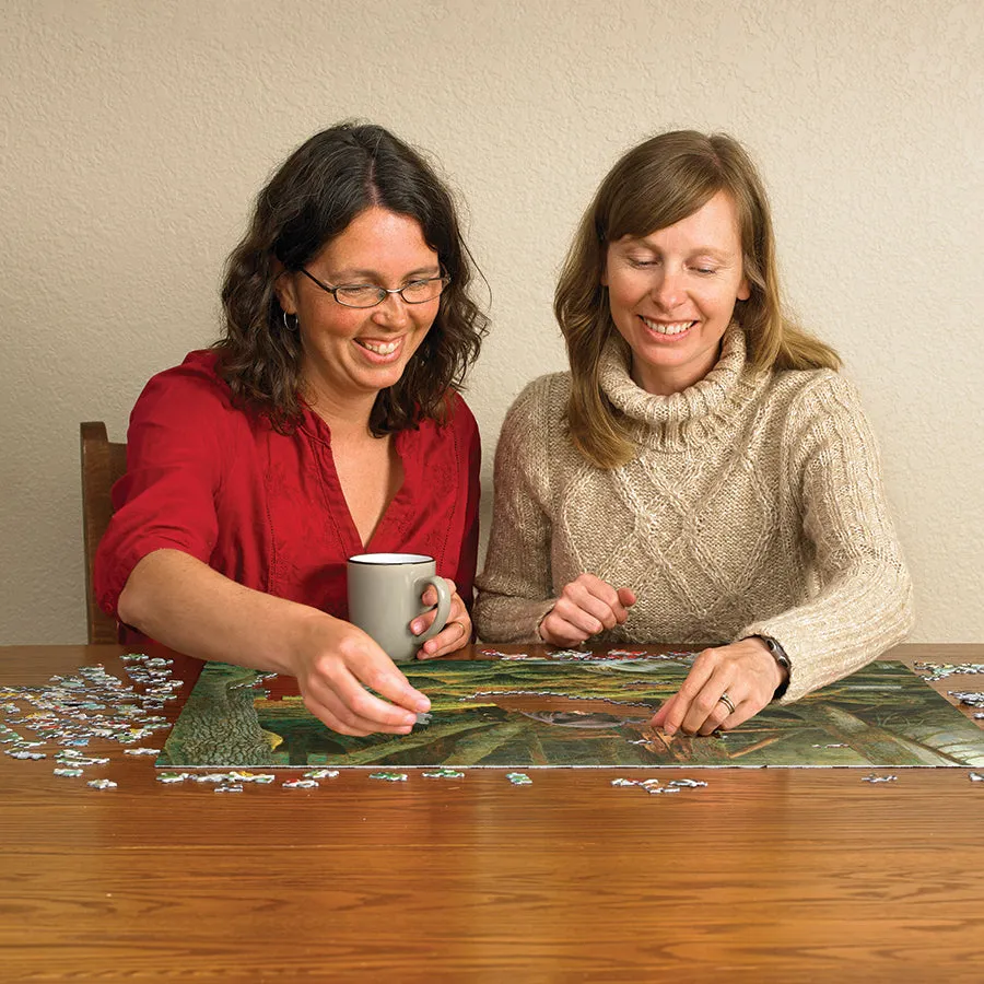 Cobble Hill Mother Nature puzzle 1000 piese ursi