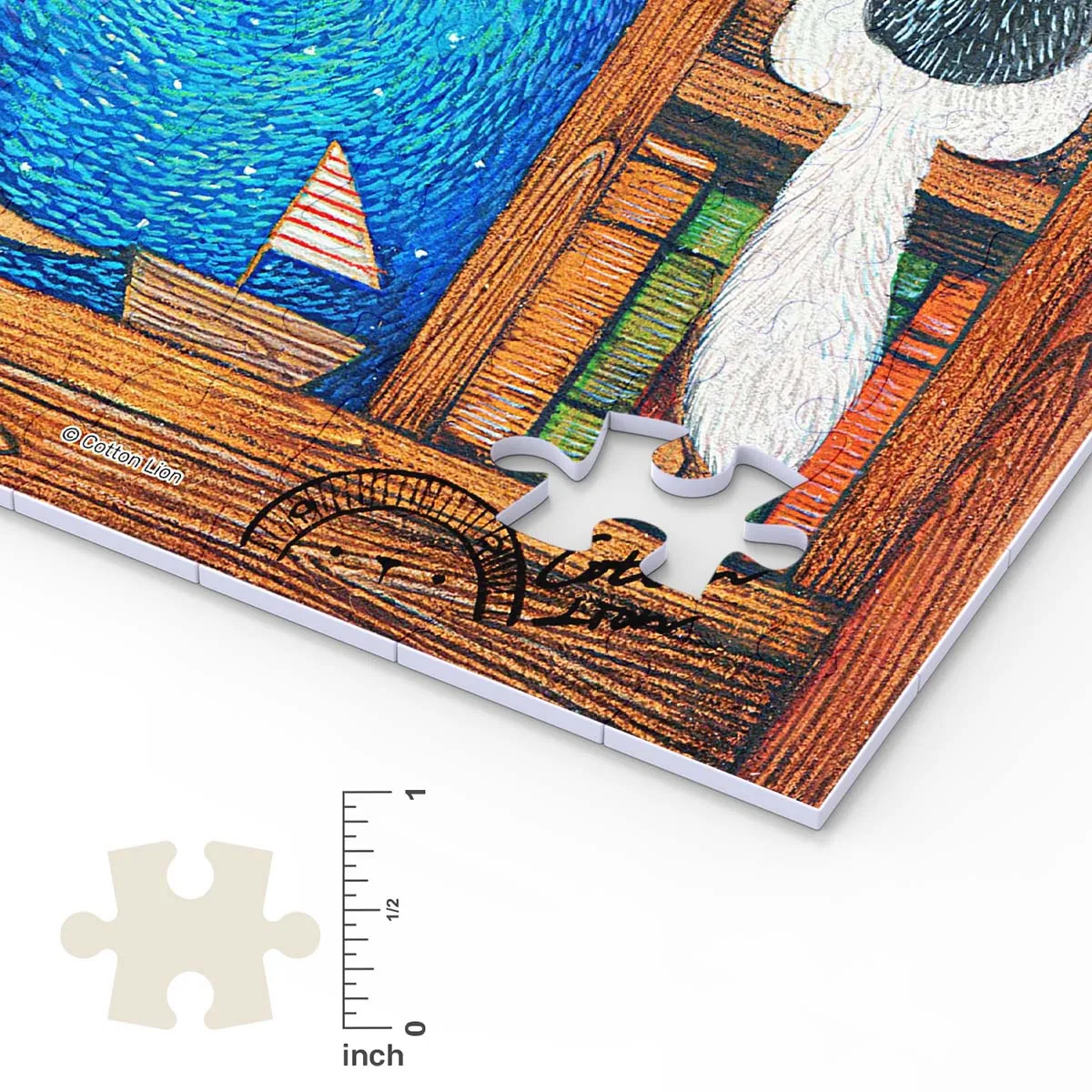 PieceRelax PieceClicks U1070 puzzle 1008 piese raft