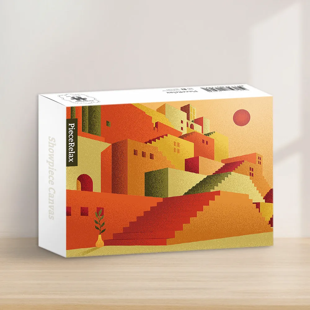 PieceRelax Puzzle Canvas HN1300 Summer Glides Away puzzle mic