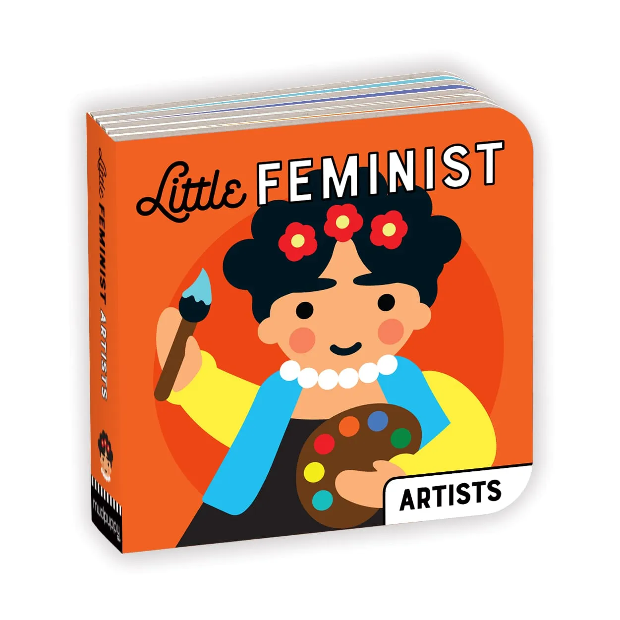 Mudpuppy Little Feminist set 4 cărți cartonate