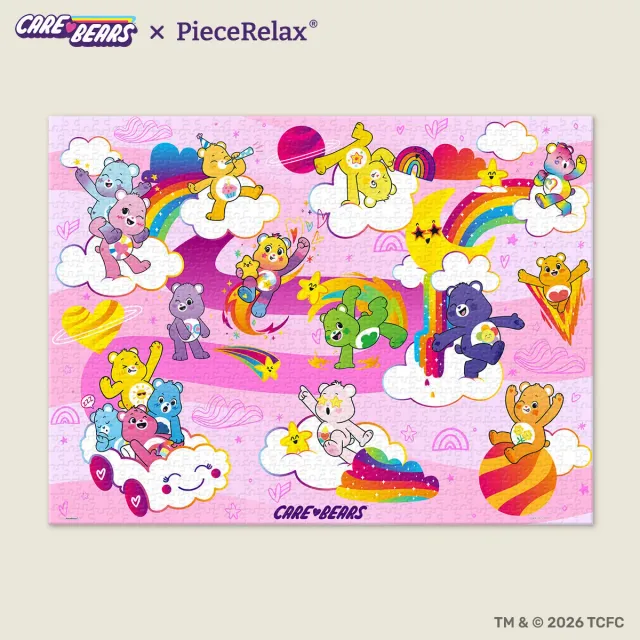 PieceRelax PieceClicks U1156 Pink Galaxy Vibes puzzle 1008 piese