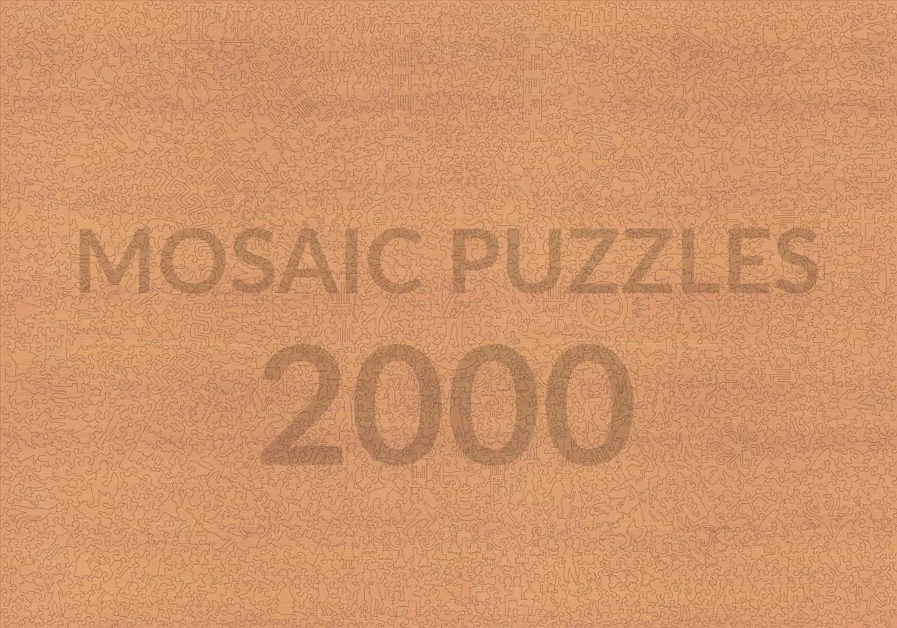 Mosaic Puzzles Birth of Venus puzzle lemn 100 piese Botticelli
