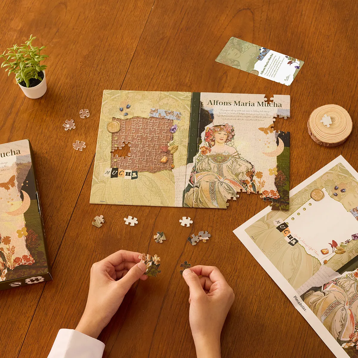 PieceRelax Reverie Diary YA1057 jurnal puzzle A5