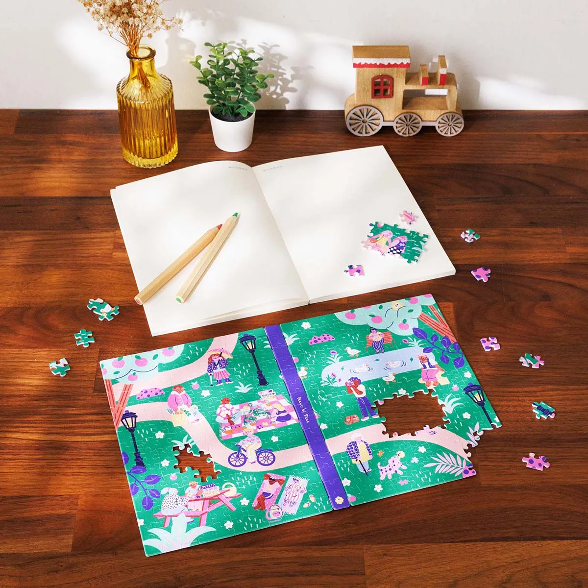 PieceRelax Pieces of Peace YA1075 jurnal puzzle A5 relaxare