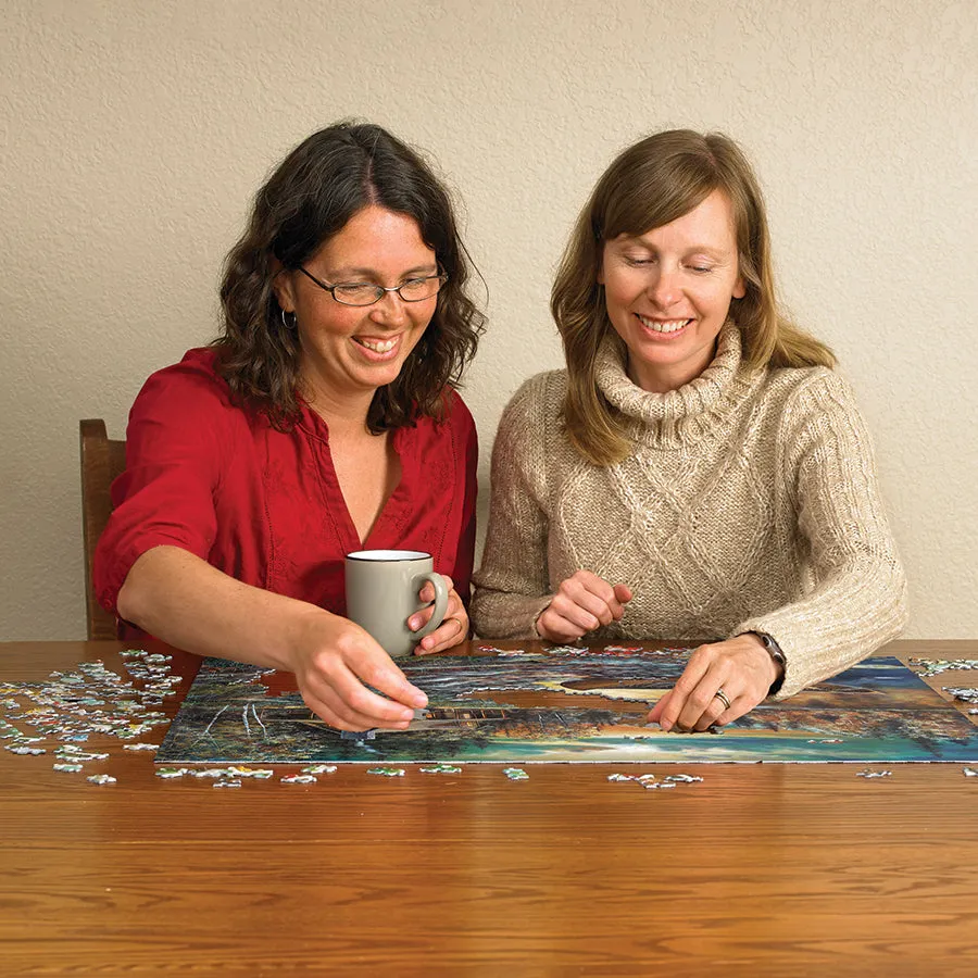 Cobble Hill High Country Retreat puzzle 1000 piese toamna