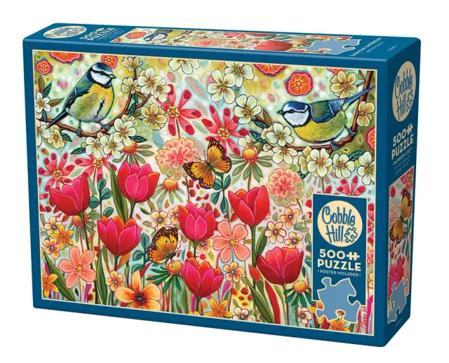 Cobble Hill Shooting the Breeze puzzle 500 piese pasari