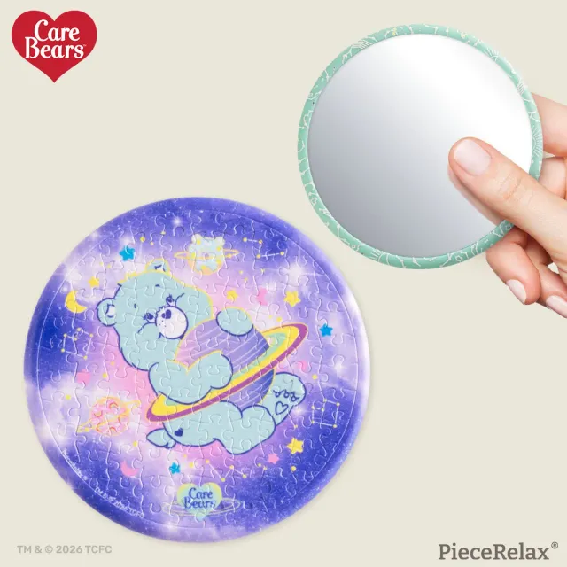 PieceRelax Star Hug PA1046 oglinda puzzle Care Bears