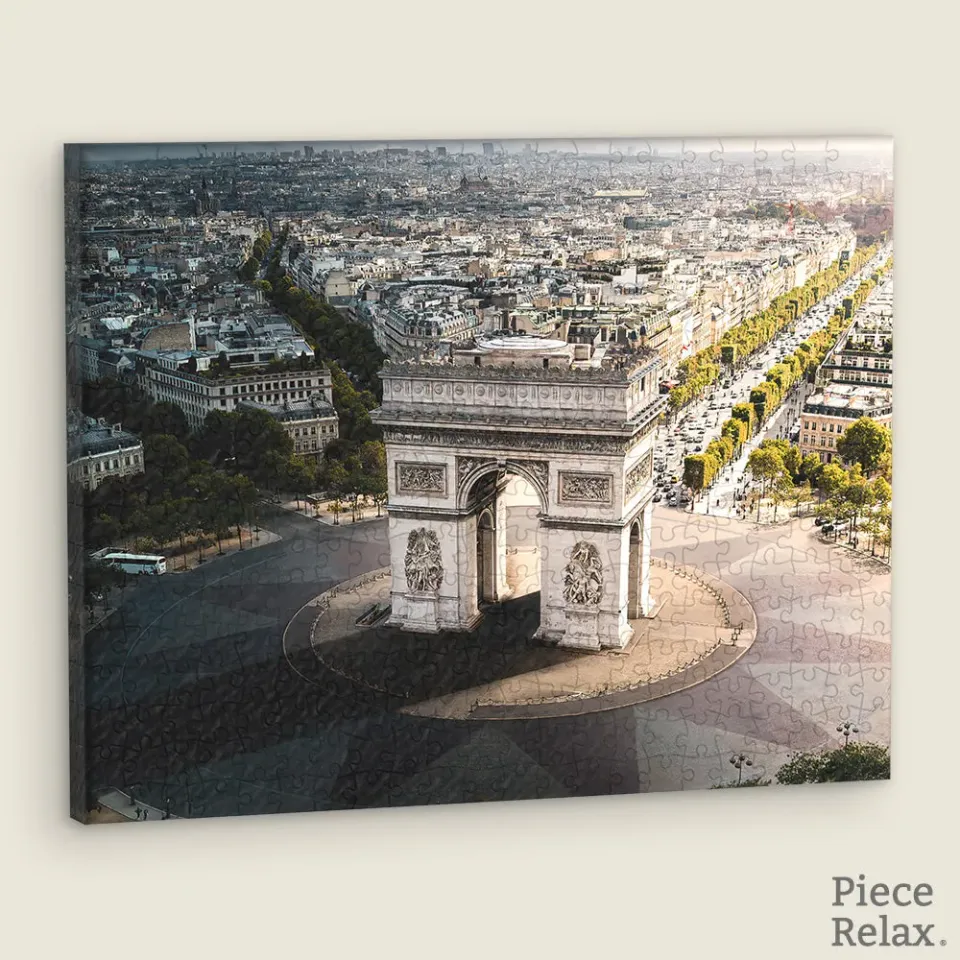 PieceRelax Arc de Triomphe HN1309 puzzle canvas Paris