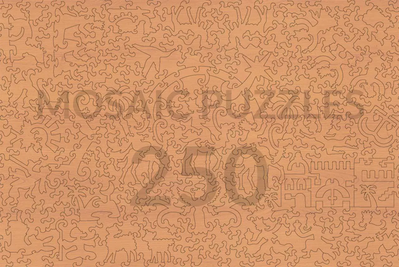 Mosaic Puzzles Journey to Bethlehem puzzle lemn 100 piese naștere