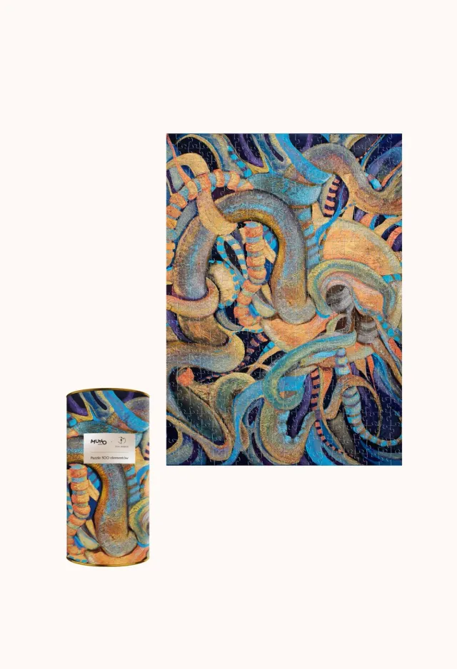 Muno Puzzle Wezowisko puzzle 500 piese tuba