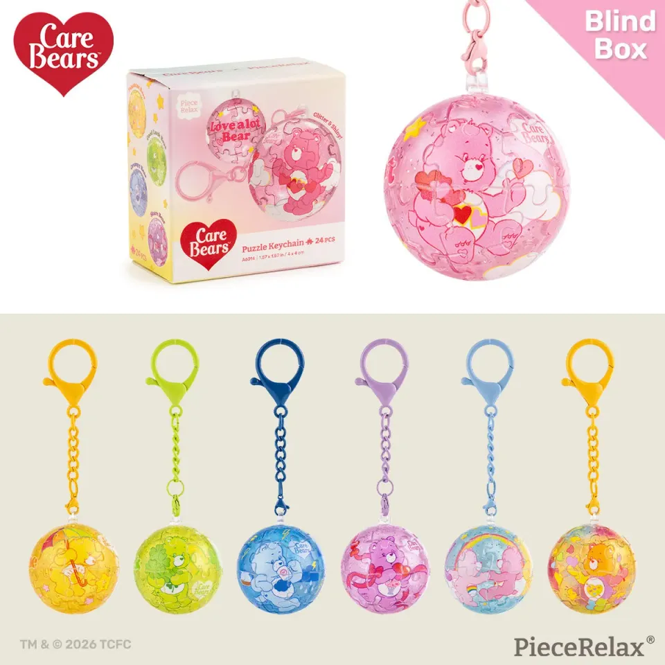 PieceRelax Classic A6014 puzzle breloc cutie surpriză sferic