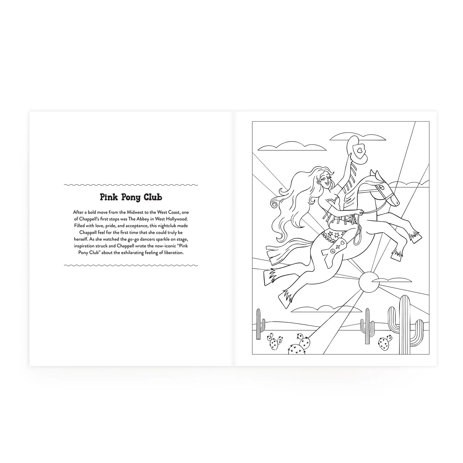 Mudpuppy Chappell Roan carte de colorat 20 ilustratii