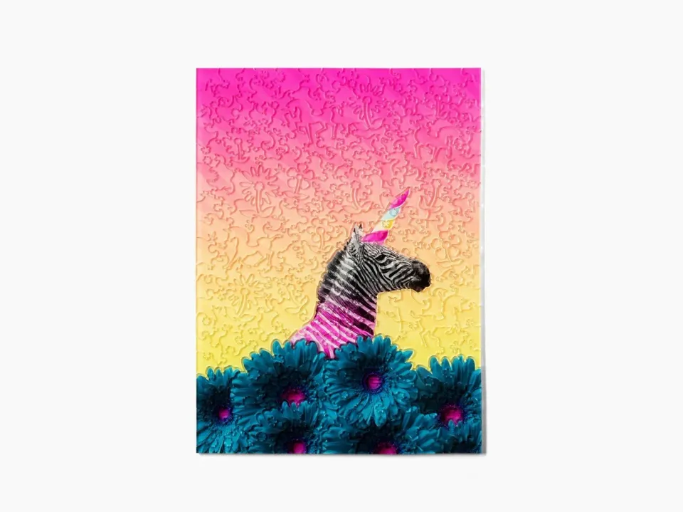 Eklektik Pieces ekids Zebracorn puzzle 230 piese unicorn