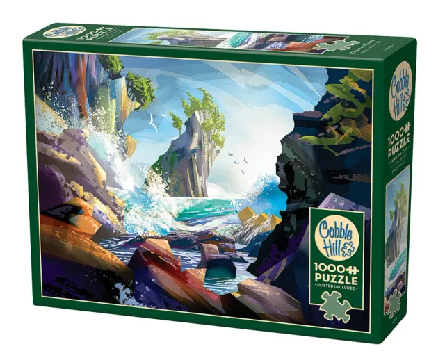 Cobble Hill Coastal Waves puzzle 1000 piese ocean