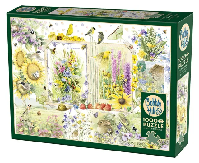 Cobble Hill Nature Journal Summer puzzle 1000 piese