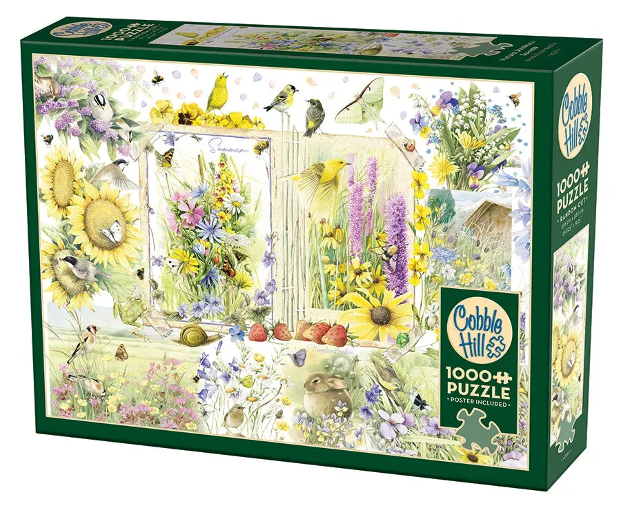 Cobble Hill Nature Journal Summer puzzle 1000 piese