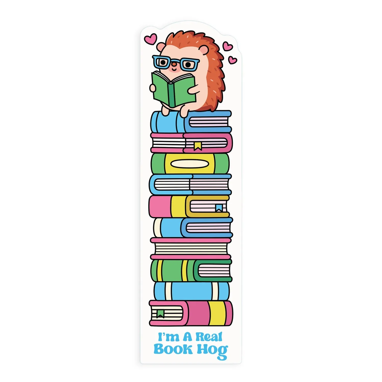 Mudpuppy Book Hog semn de carte cititori