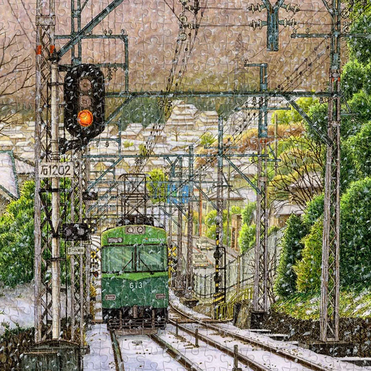PieceRelax PieceClicks U1143 puzzle 500 piese First Snowfall
