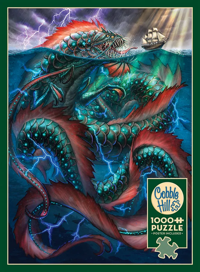 Cobble Hill From the Depths puzzle 1000 piese fantasy