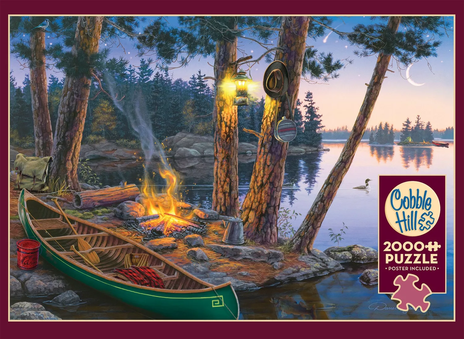 Cobble Hill Summer's Song puzzle 2000 piese lac