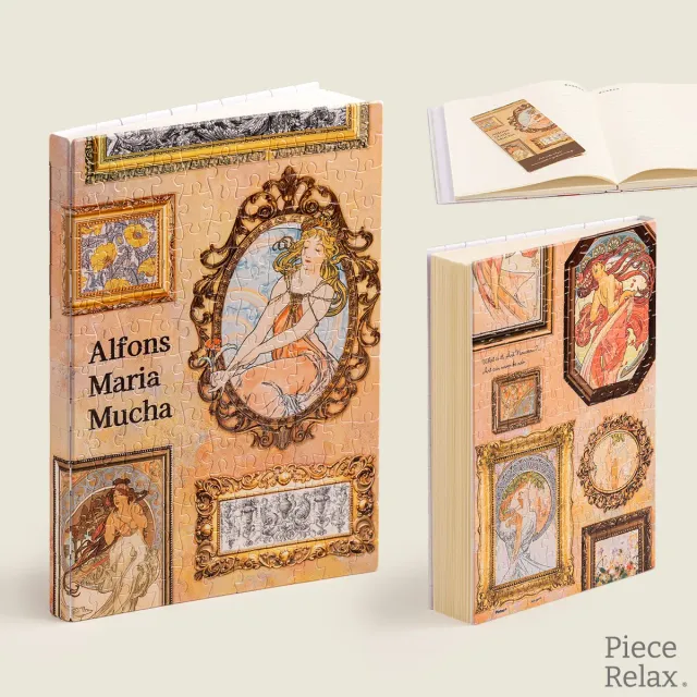 PieceRelax Puzzle Journal YA1058 The Art Palace puzzle arta