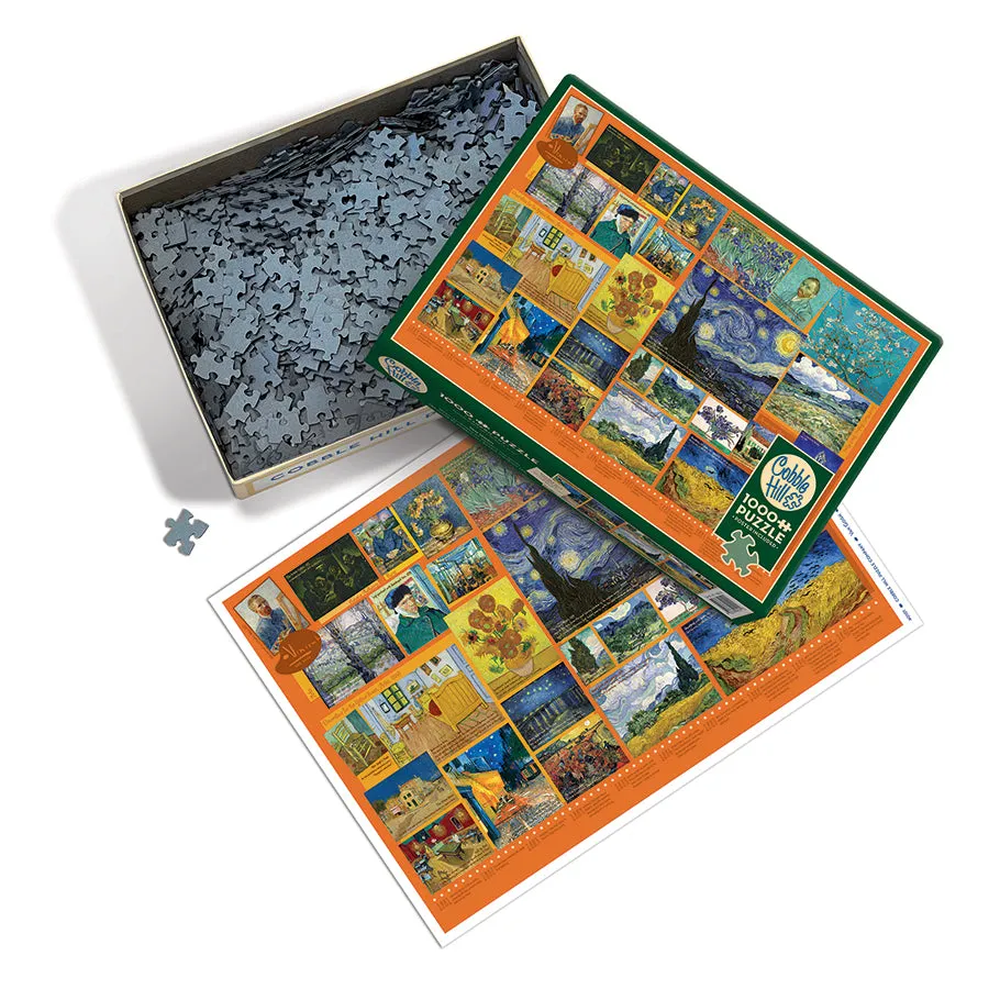 Cobble Hill Van Gogh puzzle 1000 piese artă