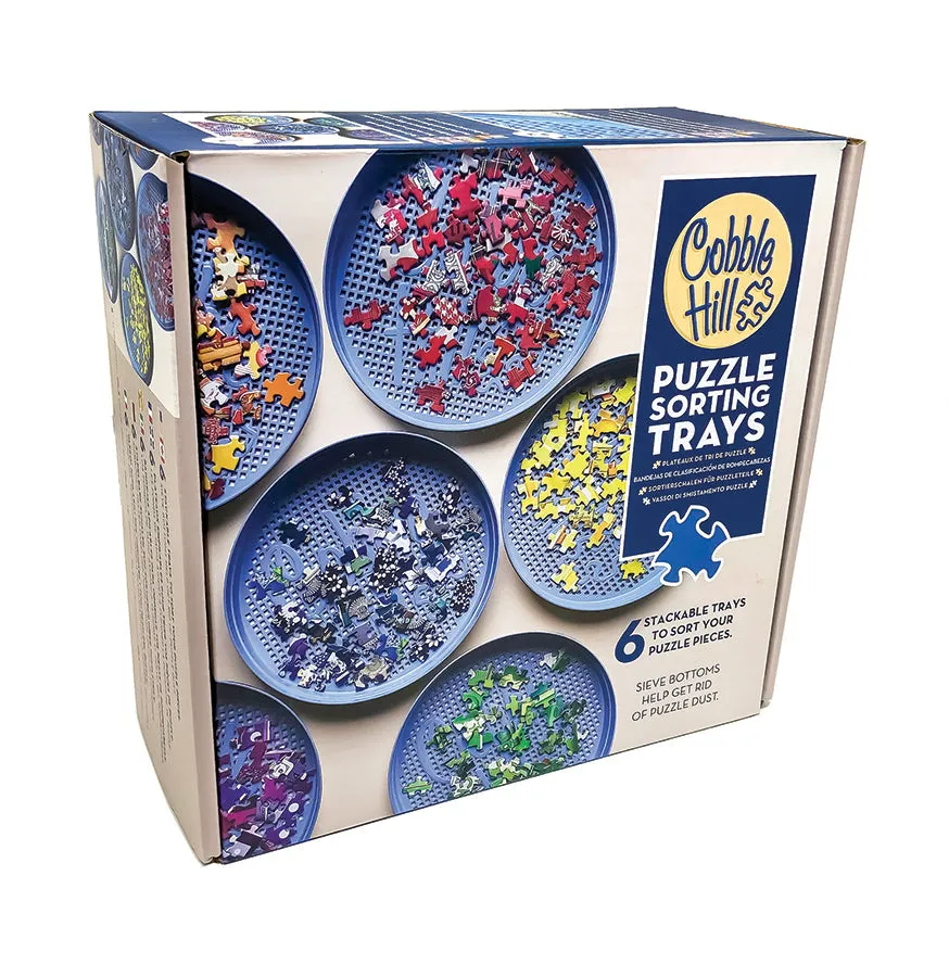 Cobble Hill Sorting Trays tăvi sortare stivuibile 6 bucăți