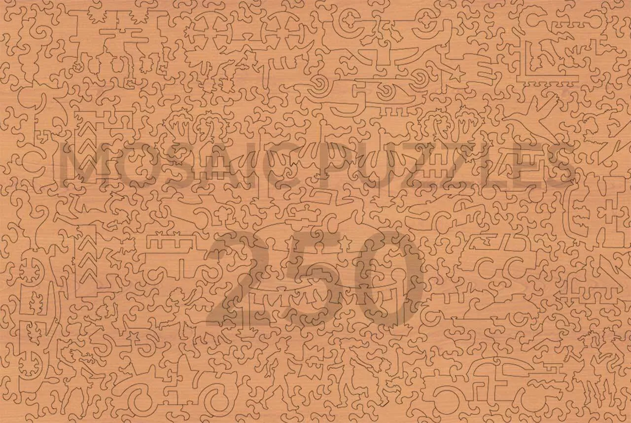 Mosaic Puzzles Speedway Days puzzle lemn 100 piese masini