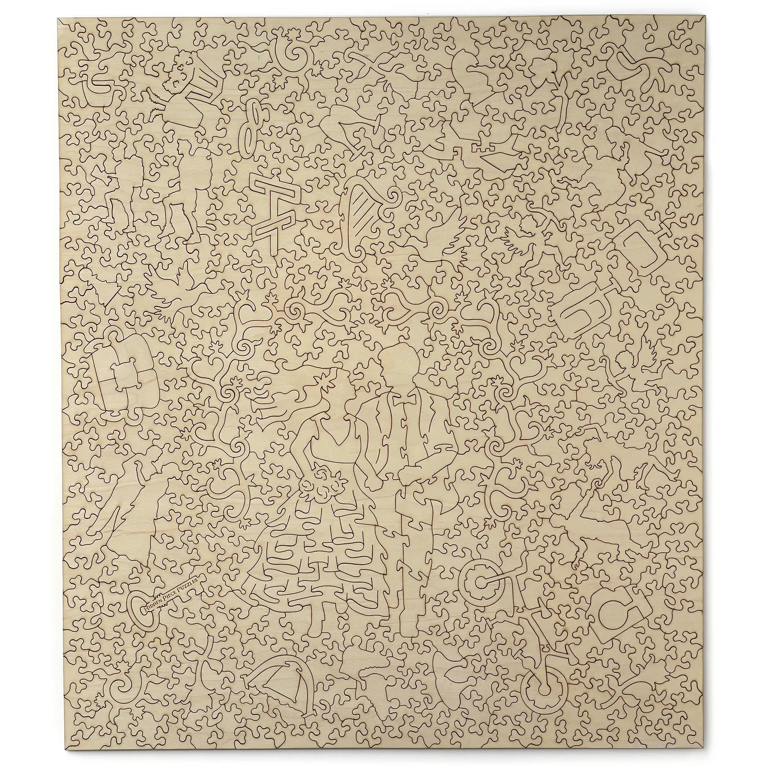 Hidden Piece Grow Old Together puzzle 531 piese nunta