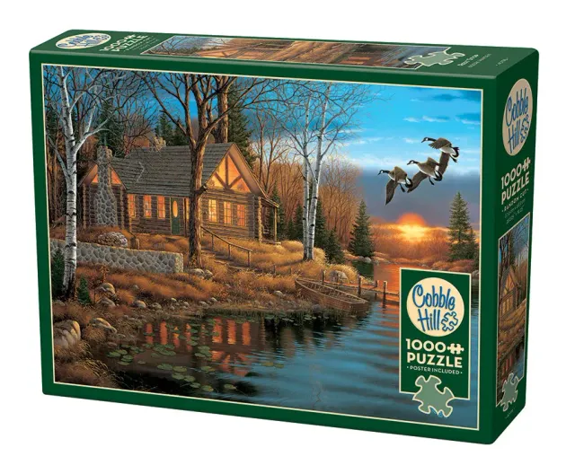 Cobble Hill Rest Stop puzzle 1000 piese cabana