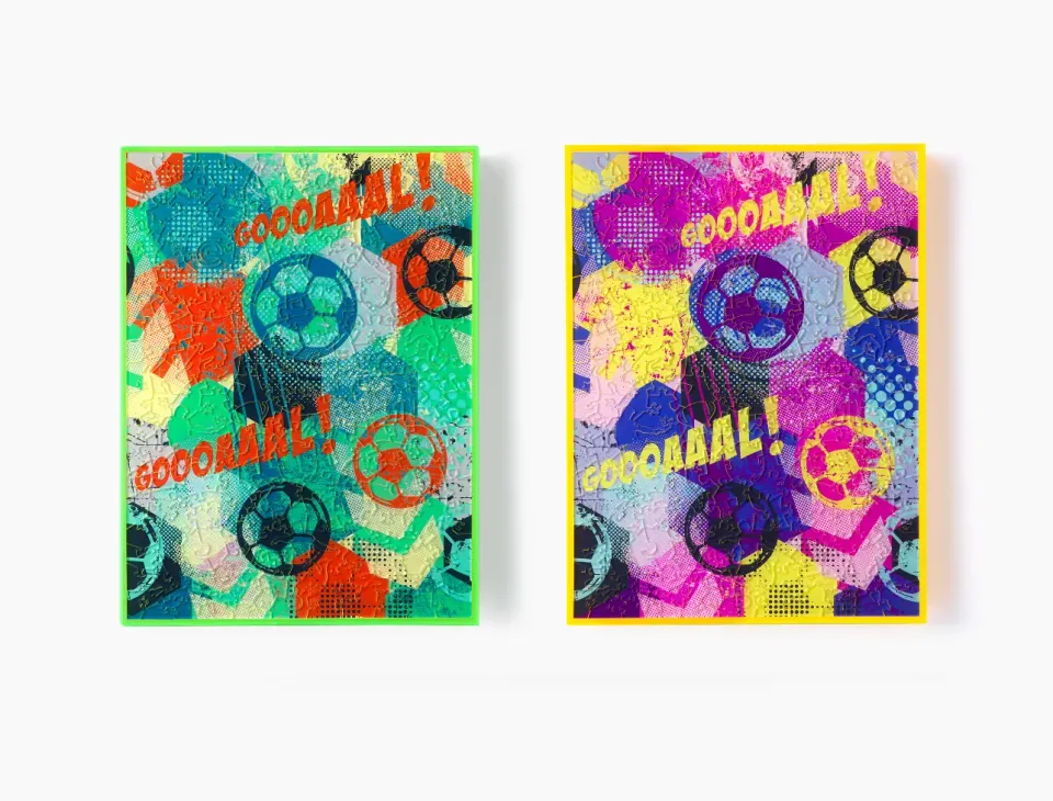 Eklektik Pieces ekids Kickin' It puzzle 210 piese fotbal