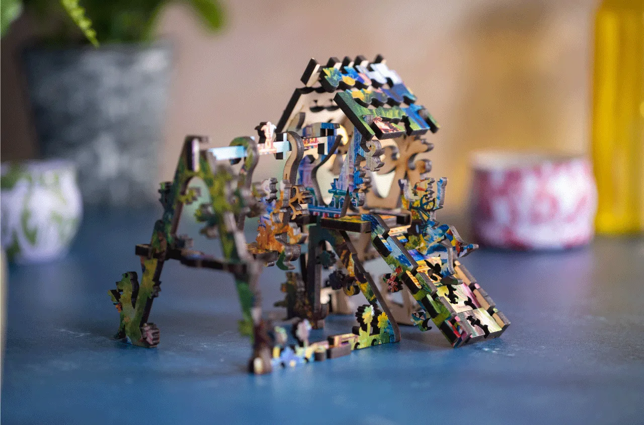 Mosaic Puzzles Heritage Summer in New York puzzle lemn 3D 250 piese