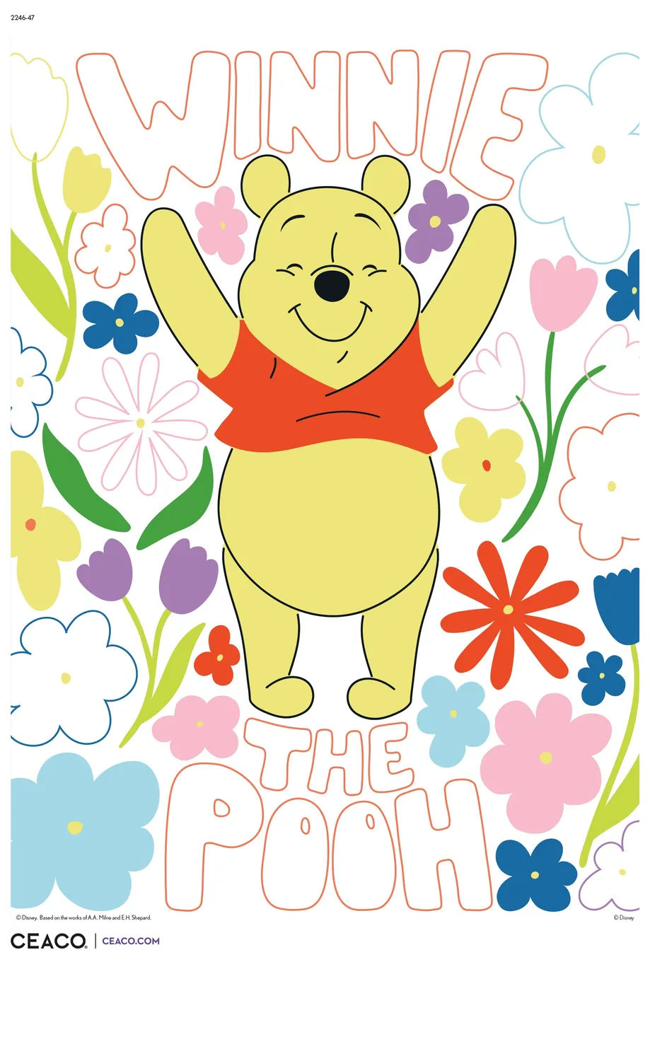 Ceaco Disney Cozy Winnie the Pooh puzzle 300 piese mari