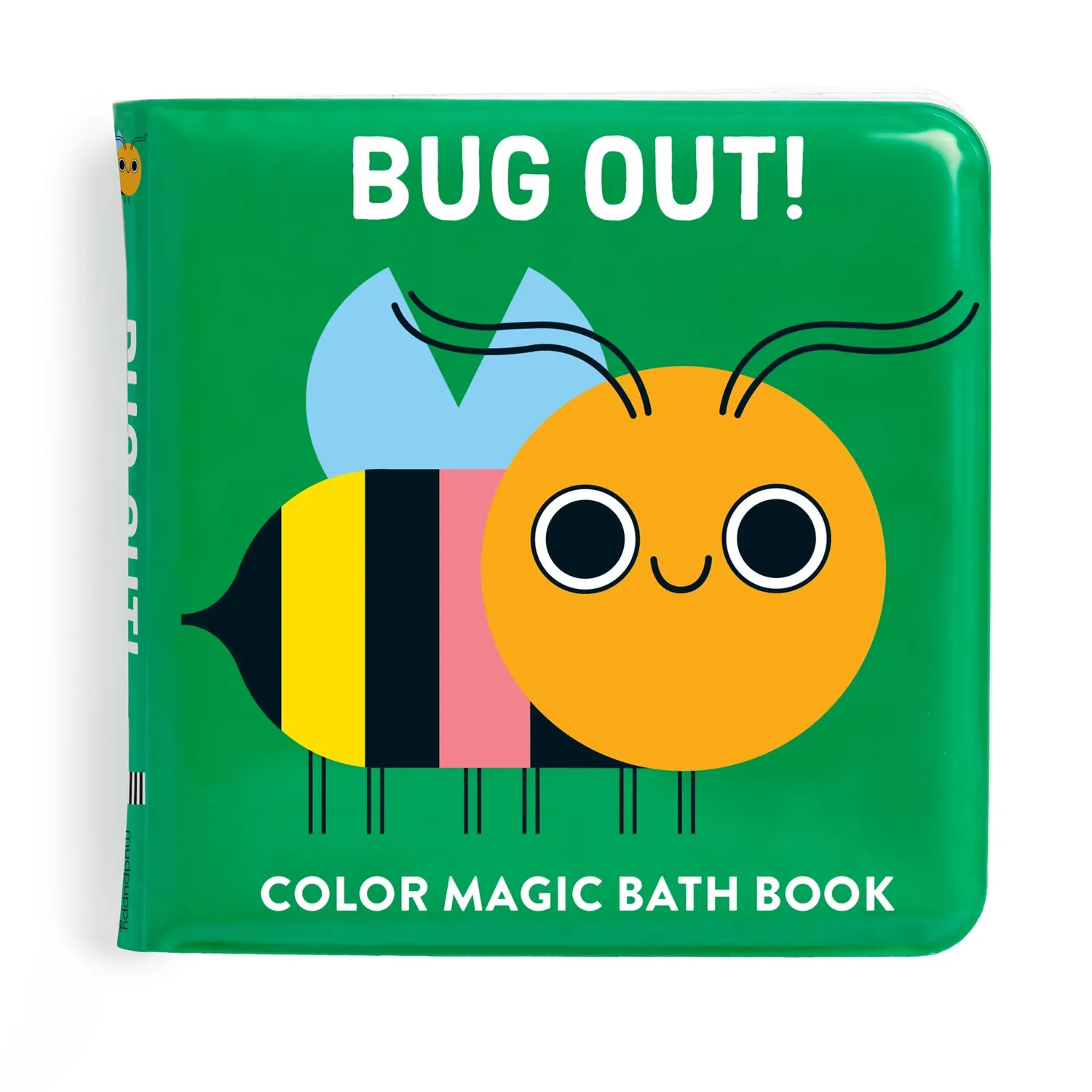 Mudpuppy Bug Out! carte de baie magica cu apa