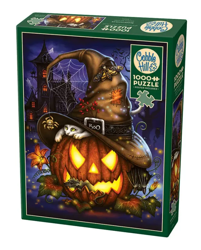 Cobble Hill Spooktacular puzzle 1000 piese halloween