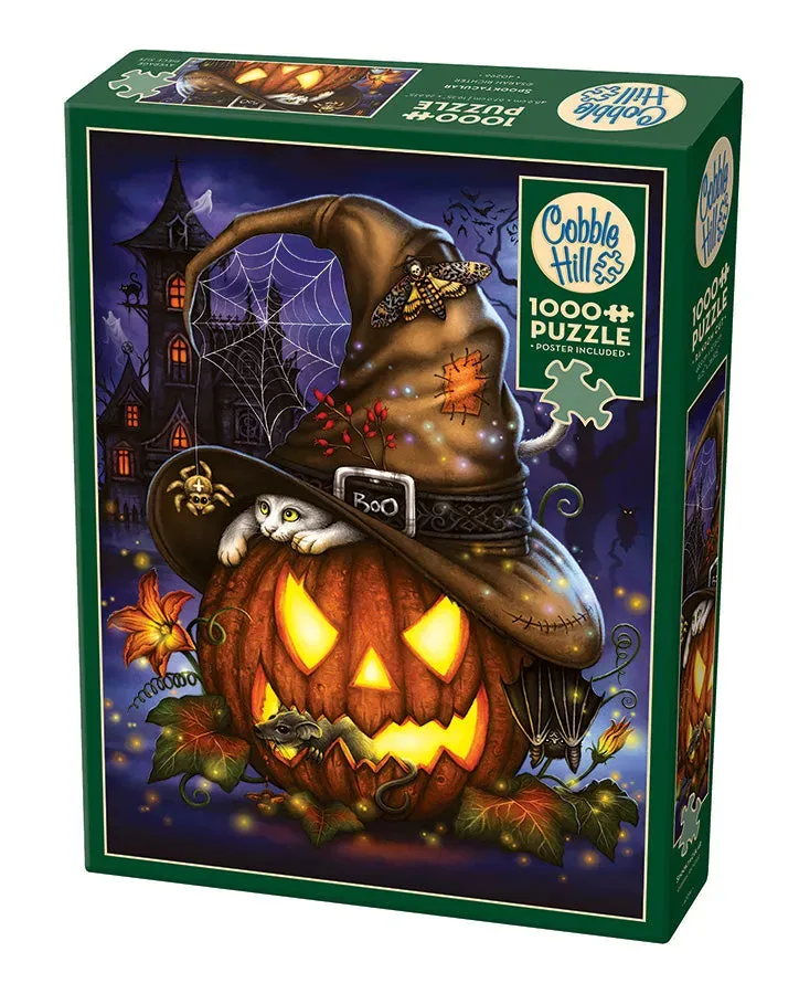 Cobble Hill Spooktacular puzzle 1000 piese halloween