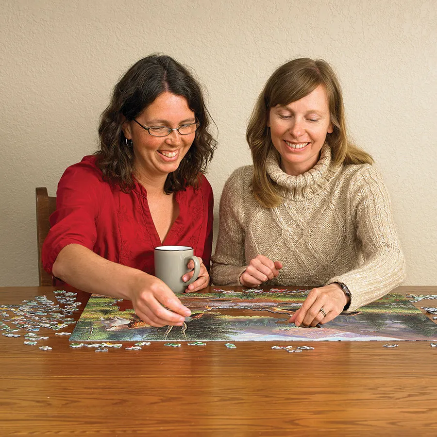 Cobble Hill Mountain Thunder 40168 puzzle 1000 piese cai