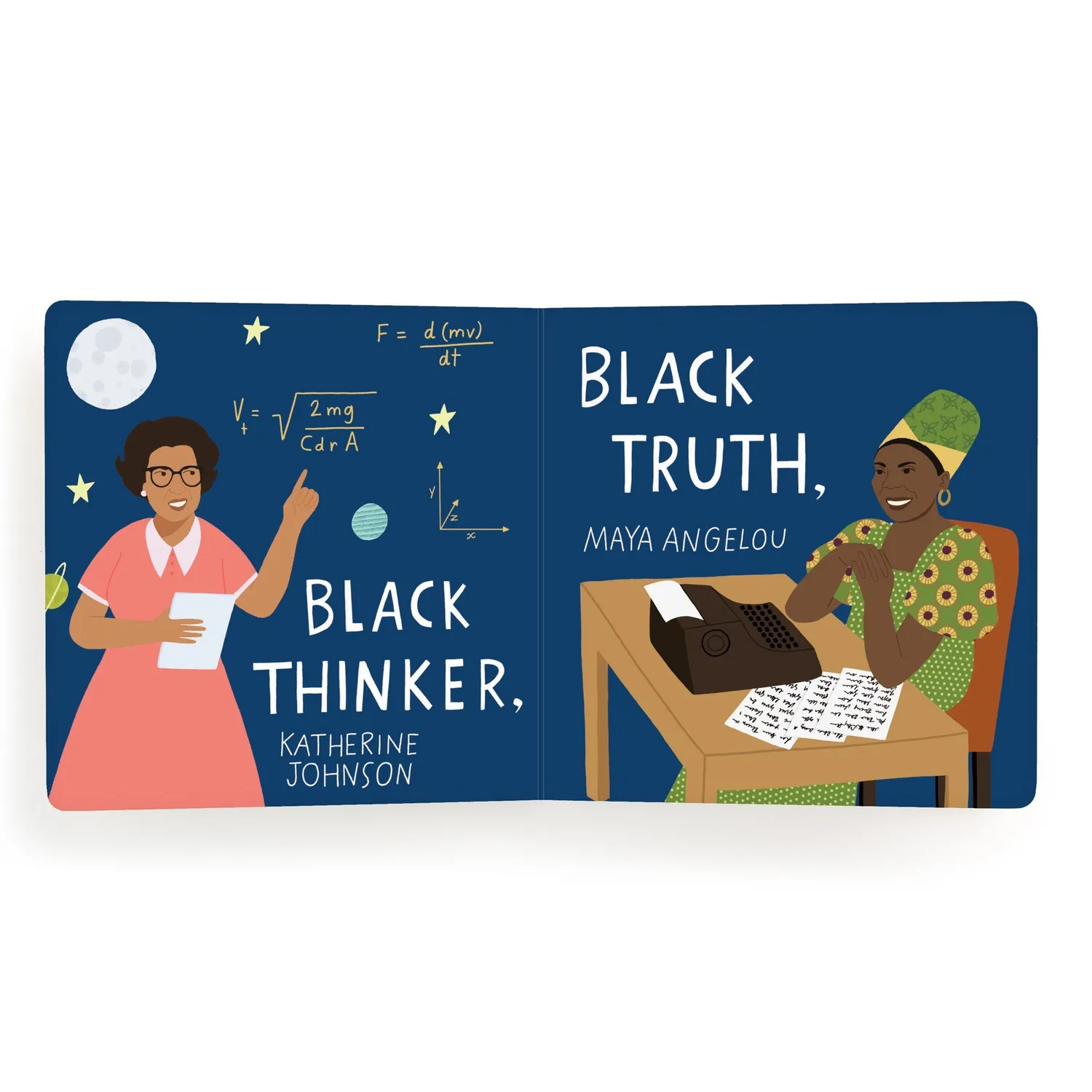 Mudpuppy We Are Black History carte cartonata 22 pagini
