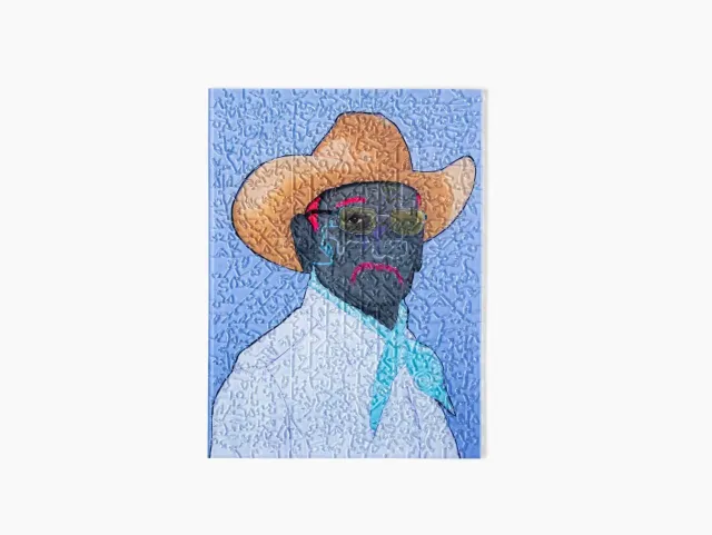 Eklektik Pieces Patrick Kills Crow puzzle 290 piese portret