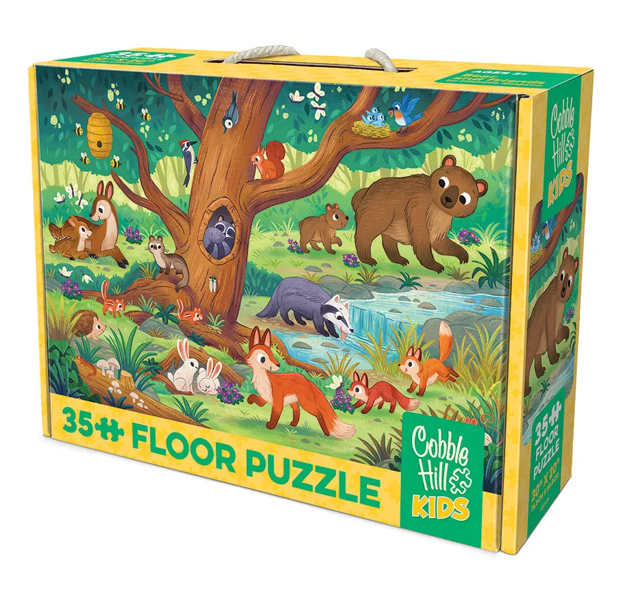 Cobble Hill Bear and Friends puzzle podea 35 piese animale