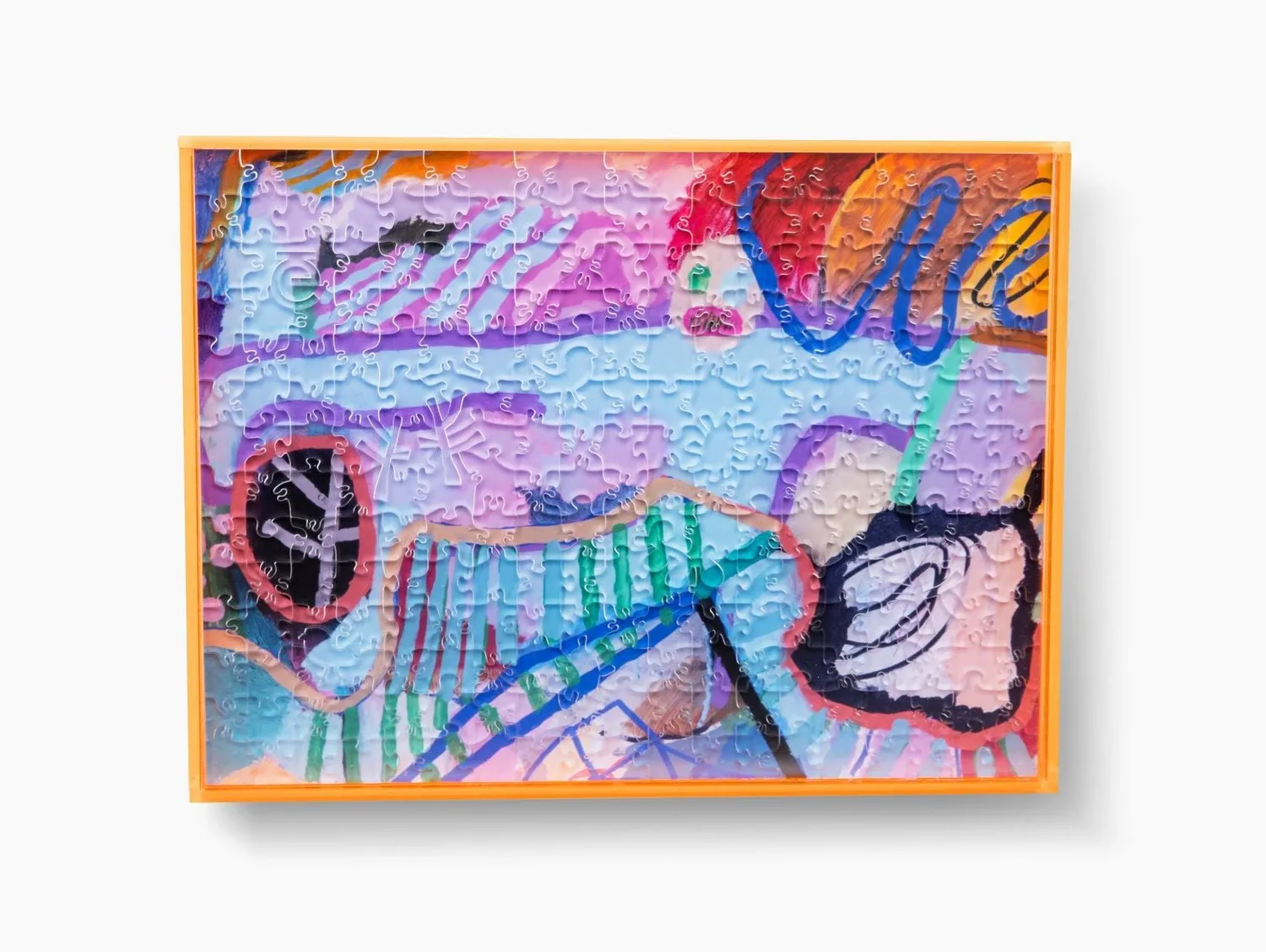 Eklektik Pieces Runner puzzle 265 piese alergător abstract